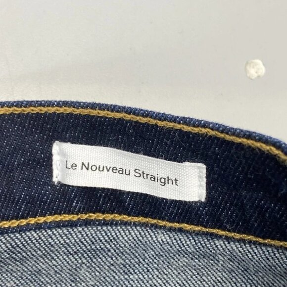 NEW FRAME Women's Le Nouveau Straight Jeans – Size 29 – Blue – High Rise – NWT - Picture 4 of 7